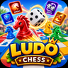 LUDO CHESS logo